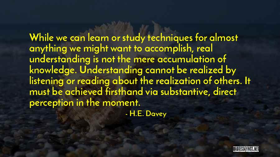 Tempu Quotes By H.E. Davey Tempu Quotes By H.E. Davey