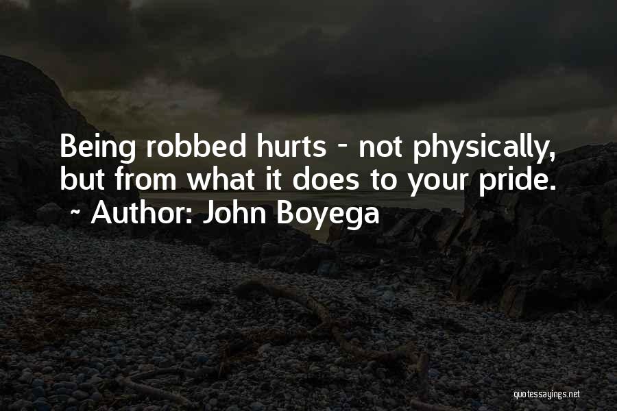 Tempurpedic Pillow Quotes By John Boyega