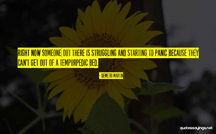 Tempurpedic Quotes By Demetri Martin Tempurpedic Quotes By Demetri Martin