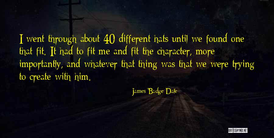 Temuri Mirzoyev Quotes By James Badge Dale Temuri Mirzoyev Quotes By James Badge Dale