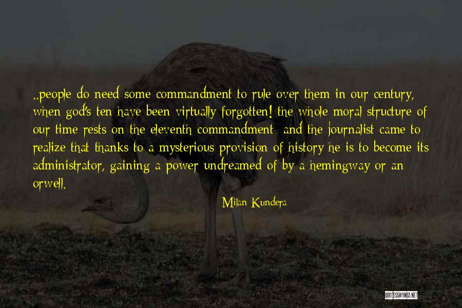 Ten Commandment Quotes By Milan Kundera Ten Commandment Quotes By Milan Kundera