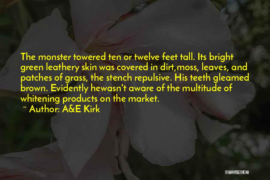 Ten Feet Tall Quotes By A&E Kirk