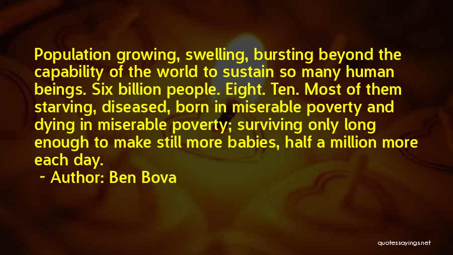 Ten Million Quotes By Ben Bova