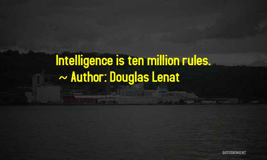 Ten Million Quotes By Douglas Lenat