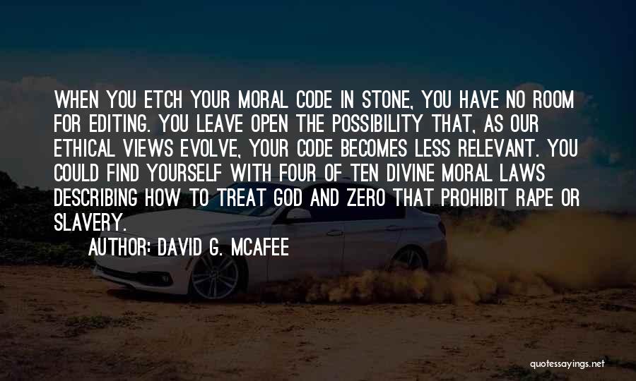 Ten Past 10 Quotes By David G. McAfee