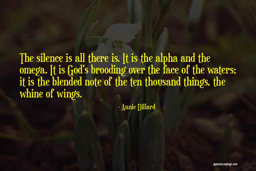 Ten Thousand Quotes By Annie Dillard Ten Thousand Quotes By Annie Dillard