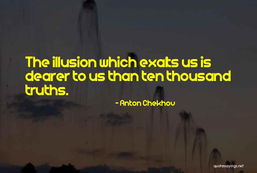 Ten Thousand Quotes By Anton Chekhov