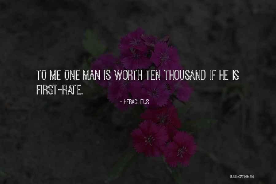 Ten Thousand Quotes By Heraclitus Ten Thousand Quotes By Heraclitus