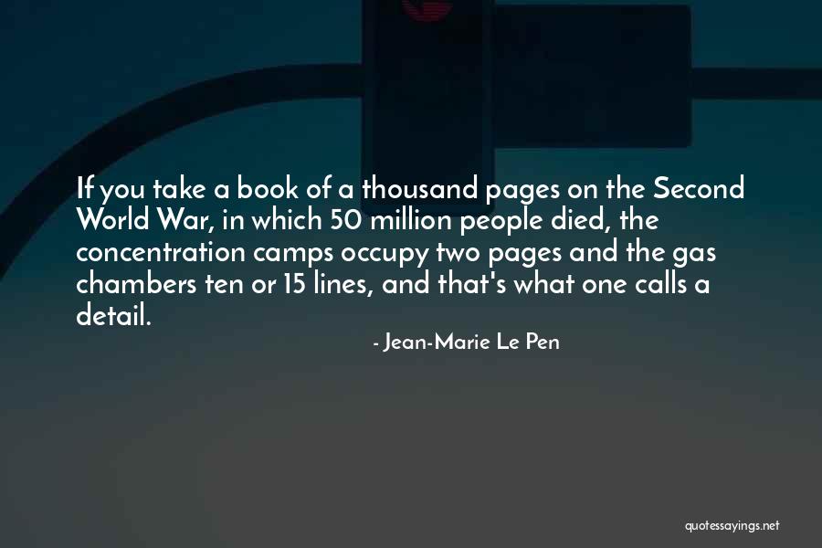 Ten Thousand Quotes By Jean-Marie Le Pen Ten Thousand Quotes By Jean-Marie Le Pen