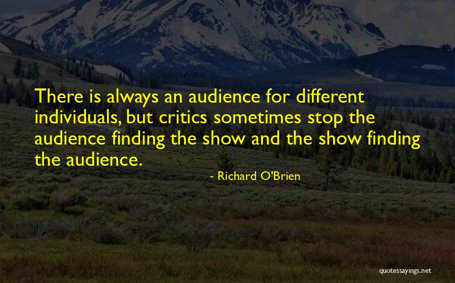 Ten Toes Down Quotes By Richard O'Brien Ten Toes Down Quotes By Richard O'Brien