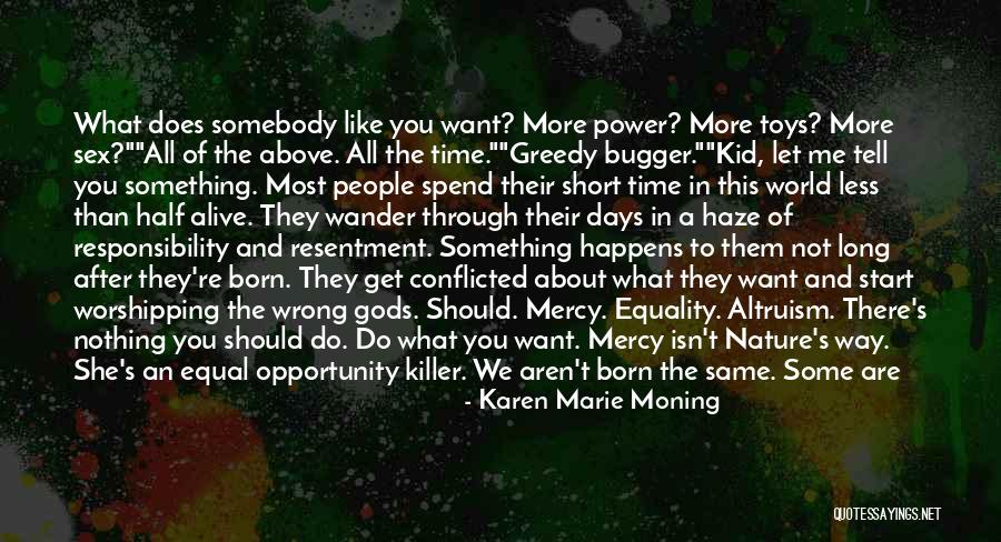 Ten Ways To Untwist Quotes By Karen Marie Moning Ten Ways To Untwist Quotes By Karen Marie Moning