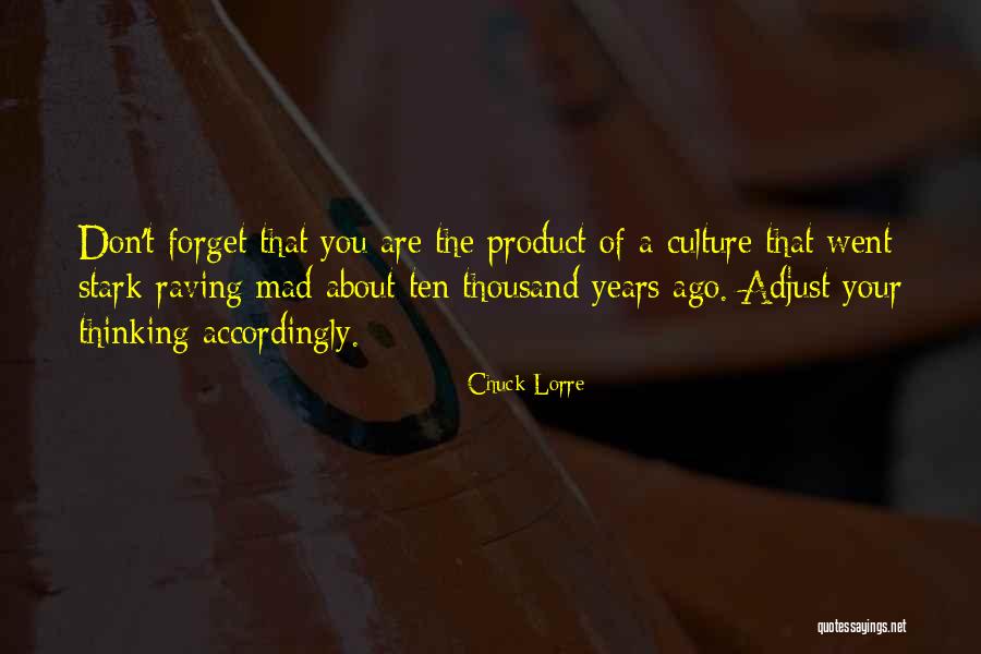 Ten Years Ago Quotes By Chuck Lorre Ten Years Ago Quotes By Chuck Lorre