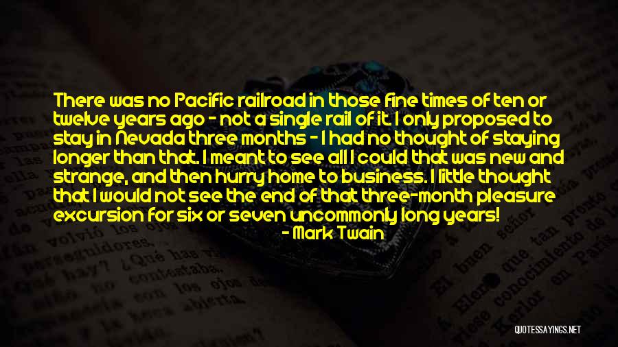 Ten Years Ago Quotes By Mark Twain Ten Years Ago Quotes By Mark Twain