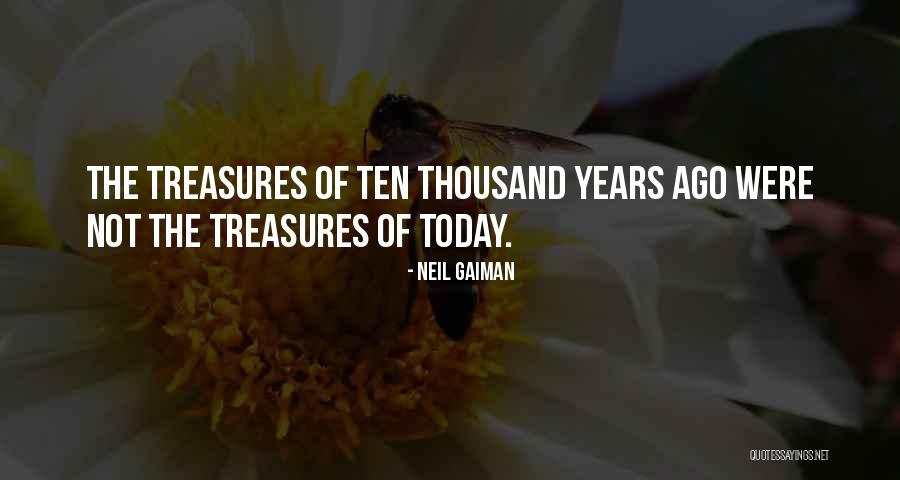 Ten Years Ago Quotes By Neil Gaiman