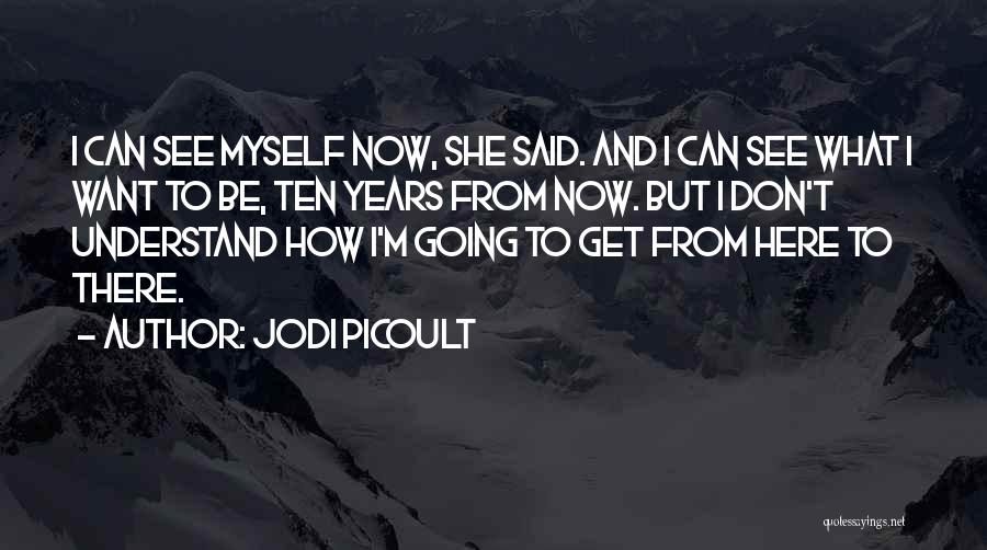 Ten Years From Now Quotes By Jodi Picoult