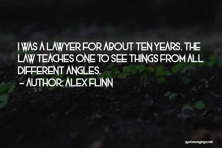 Ten Years Quotes By Alex Flinn