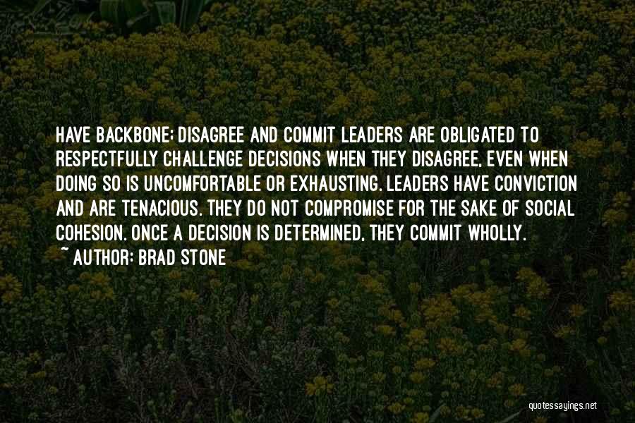 Tenacious Quotes By Brad Stone