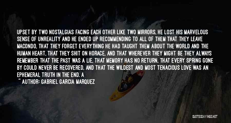 Tenacious Quotes By Gabriel Garcia Marquez