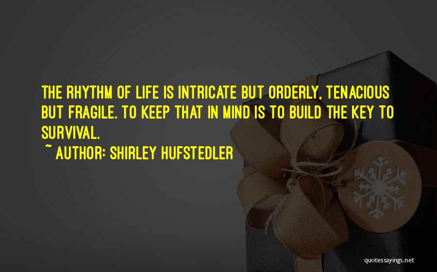 Tenacious Quotes By Shirley Hufstedler