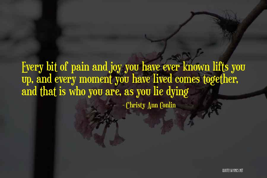 Tenacious Quotes Quotes By Christy Ann Conlin Tenacious Quotes Quotes By Christy Ann Conlin