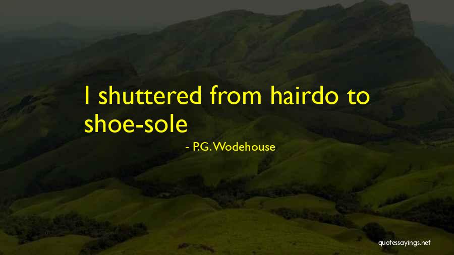 Tenaciousness In A Sentence Quotes By P.G. Wodehouse Tenaciousness In A Sentence Quotes By P.G. Wodehouse