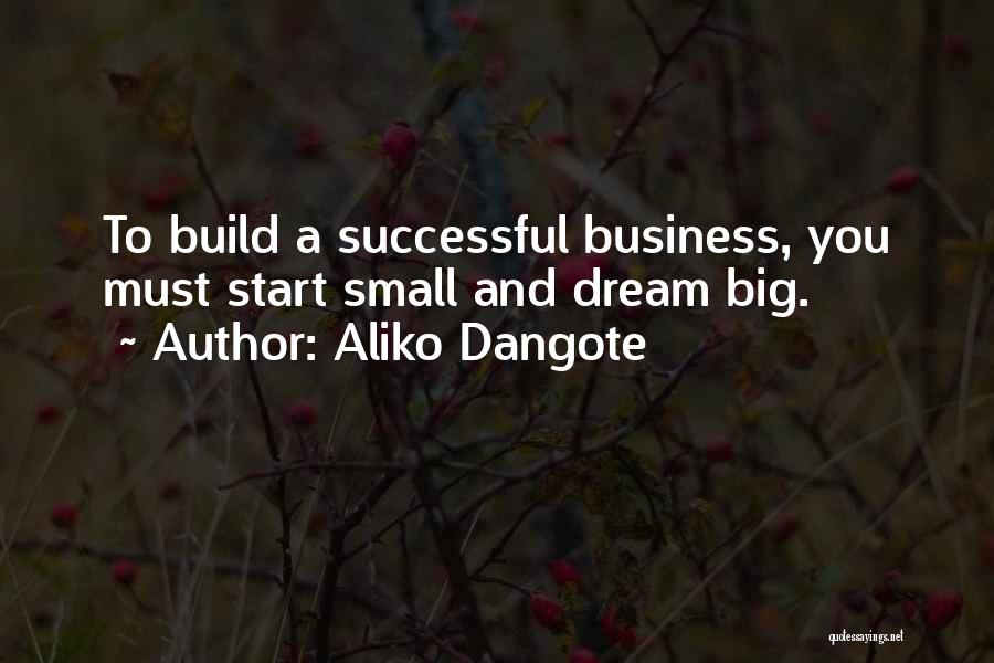 Tenacity Business Quotes By Aliko Dangote