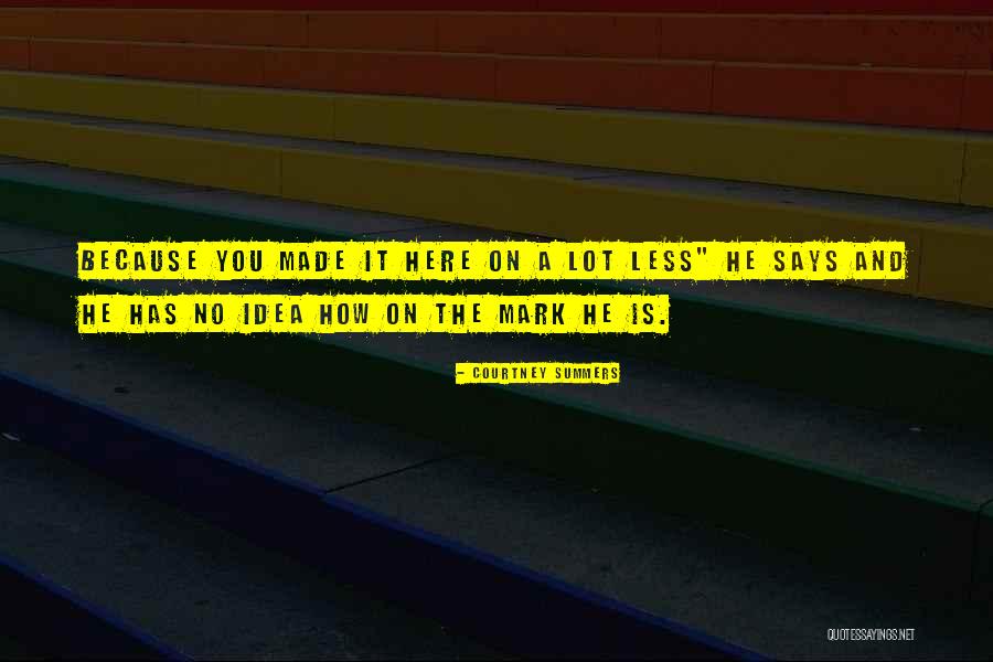 Tenacity Quotes By Courtney Summers Tenacity Quotes By Courtney Summers