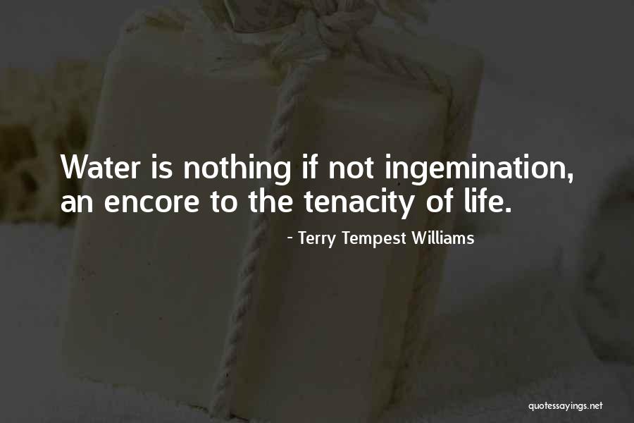 Tenacity Quotes By Terry Tempest Williams Tenacity Quotes By Terry Tempest Williams