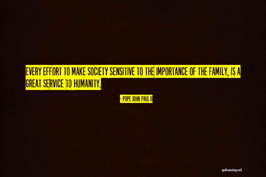 Tenaia Quotes By Pope John Paul II Tenaia Quotes By Pope John Paul II