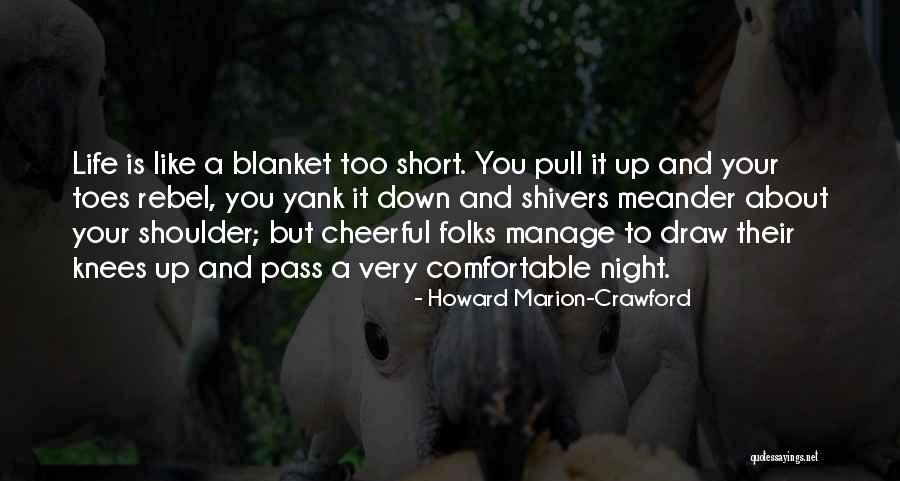 Tenaim Quotes By Howard Marion-Crawford Tenaim Quotes By Howard Marion-Crawford