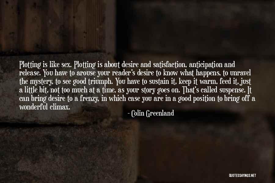 Tenaish Quotes By Colin Greenland Tenaish Quotes By Colin Greenland