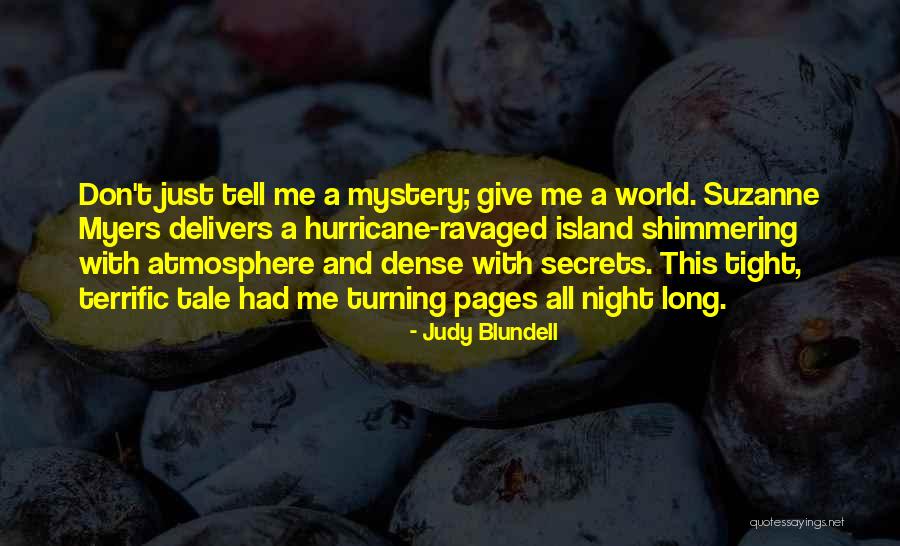 Tenancies For Sale Quotes By Judy Blundell