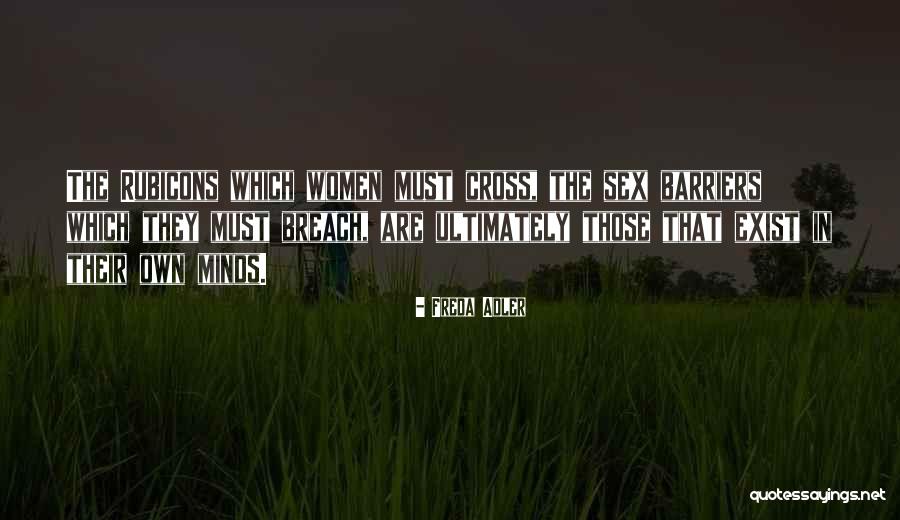 Tenanglah Jiwaku Quotes By Freda Adler Tenanglah Jiwaku Quotes By Freda Adler