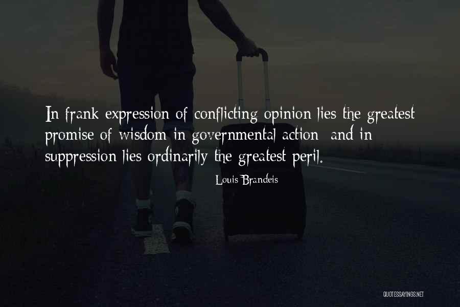 Tenanglah Quotes By Louis Brandeis Tenanglah Quotes By Louis Brandeis