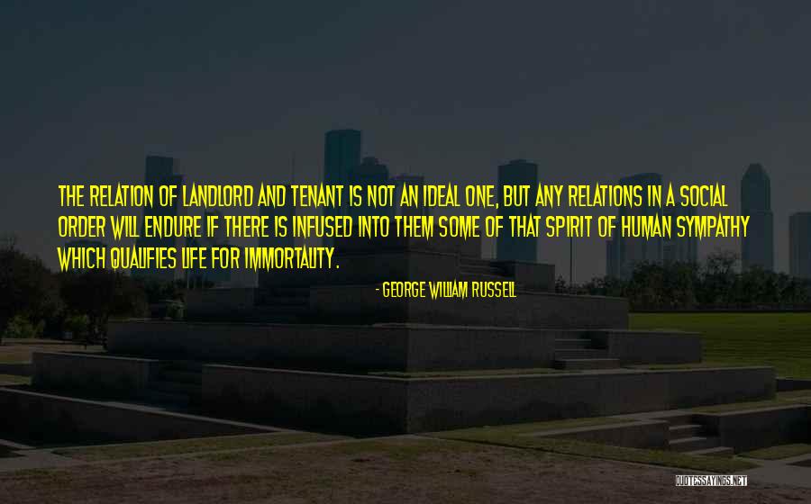 Tenant Quotes By George William Russell