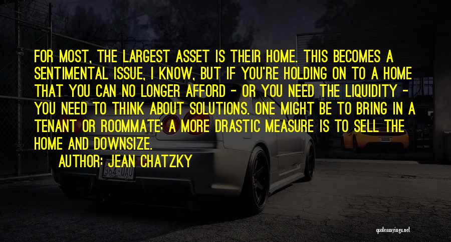 Tenant Quotes By Jean Chatzky