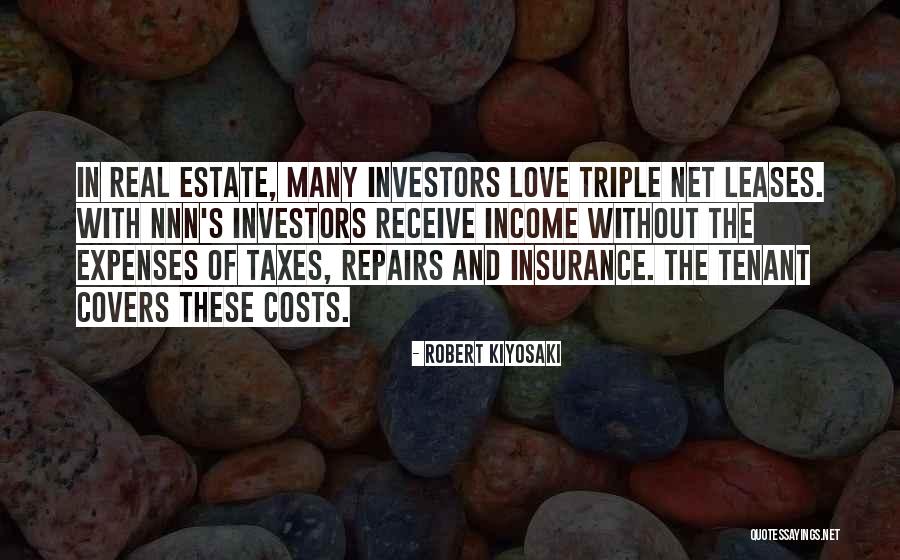 Tenant Quotes By Robert Kiyosaki