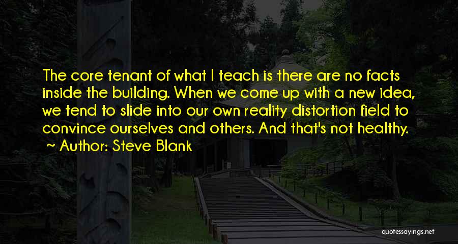 Tenant Quotes By Steve Blank