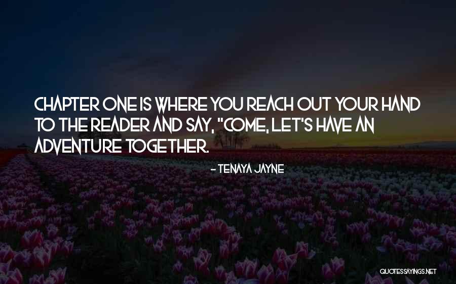 Tenaya Jayne Quotes 1032324