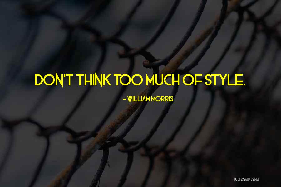 Tenazas En Quotes By William Morris Tenazas En Quotes By William Morris