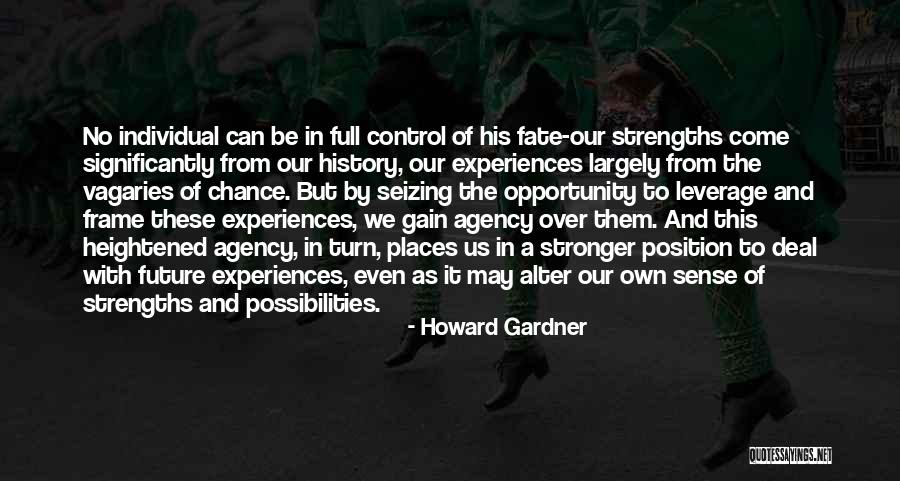 Tencate Quotes By Howard Gardner Tencate Quotes By Howard Gardner