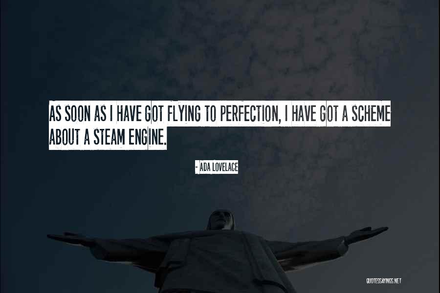 Tence Quotes By Ada Lovelace Tence Quotes By Ada Lovelace