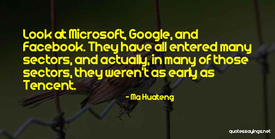 Tencent Quotes By Ma Huateng Tencent Quotes By Ma Huateng