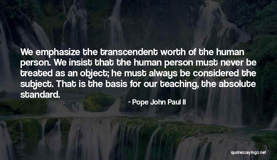 Tencha Green Quotes By Pope John Paul II Tencha Green Quotes By Pope John Paul II