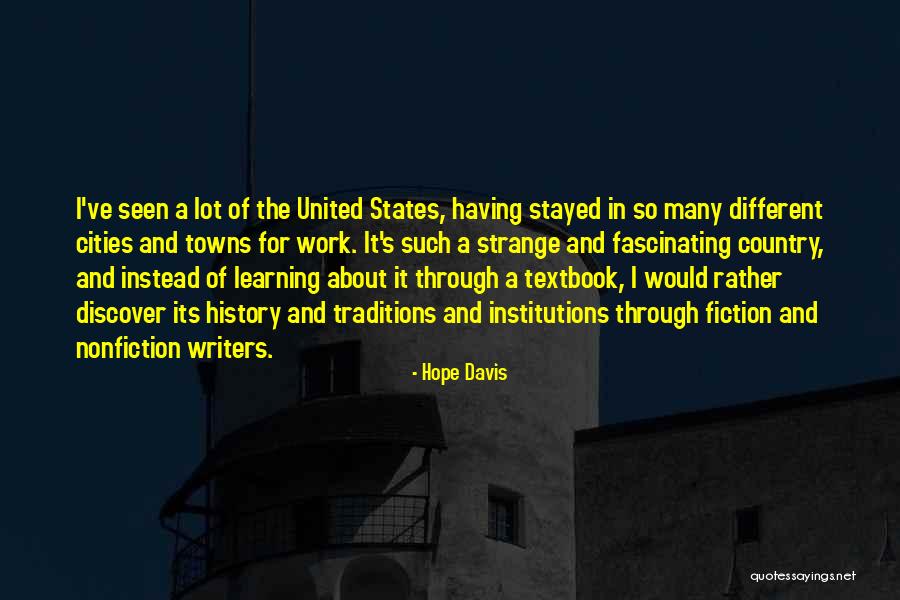 Tencin Quotes By Hope Davis Tencin Quotes By Hope Davis