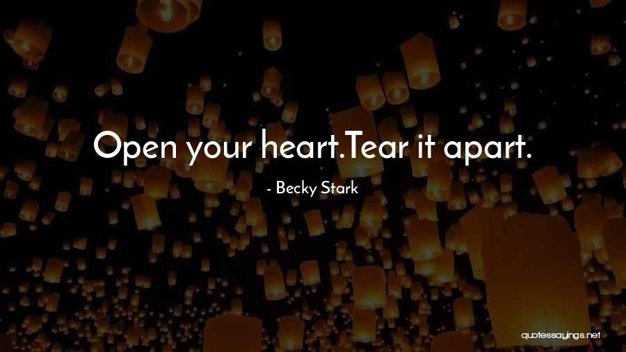 Tencino Quotes By Becky Stark Tencino Quotes By Becky Stark