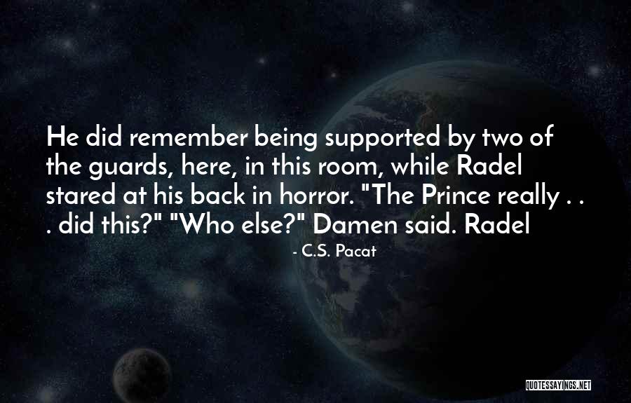 Tencino Quotes By C.S. Pacat Tencino Quotes By C.S. Pacat