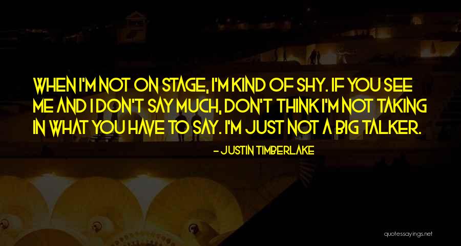 Tencino Quotes By Justin Timberlake Tencino Quotes By Justin Timberlake
