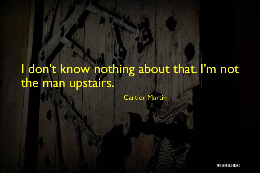 Tencinu Quotes By Cartier Martin Tencinu Quotes By Cartier Martin