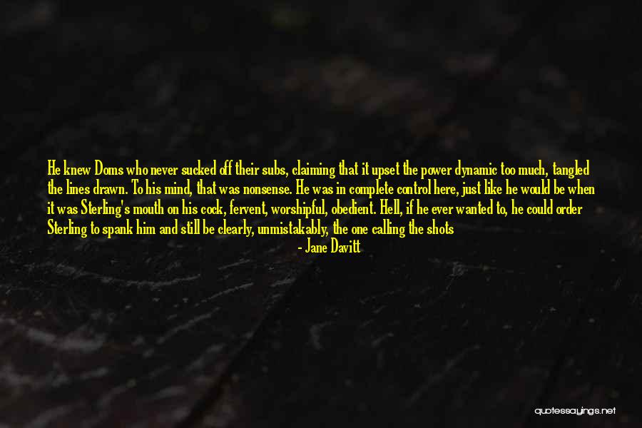 Tendant Des Quotes By Jane Davitt Tendant Des Quotes By Jane Davitt